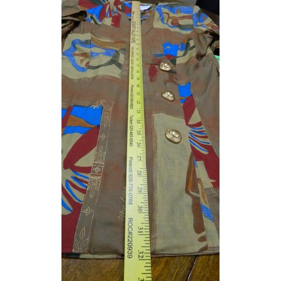 Jeffrey and Dara Skirt Set - Jacket and Skirt Size 10 - Picture 8 of 9